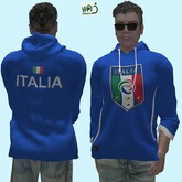 ITALY 2014 Hoodie (MESH)