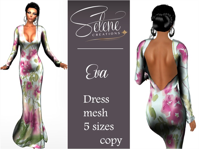 [Selene Creations] Eva fleurs