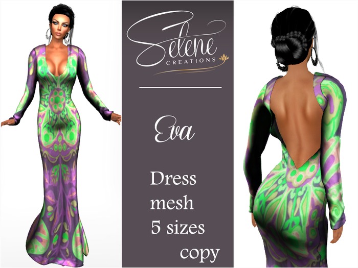 [Selene Creations] eva vert
