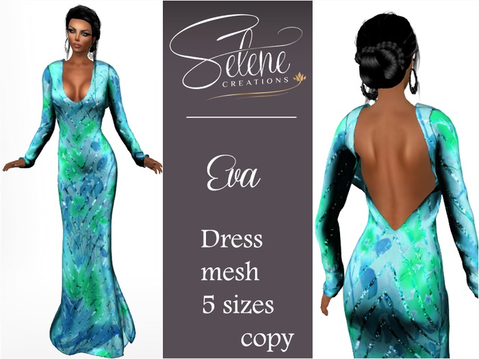 [Selene Creations] Eva bleue