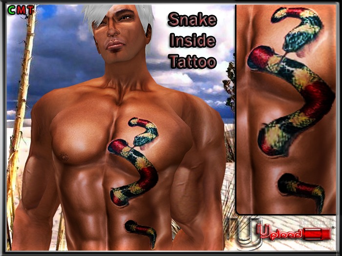 Upload[_]:: - Snake Inside Tattoo