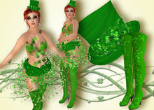 *Heart* -Saint Patrick's Day -Shamrock