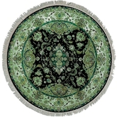 persian round  Rug 4