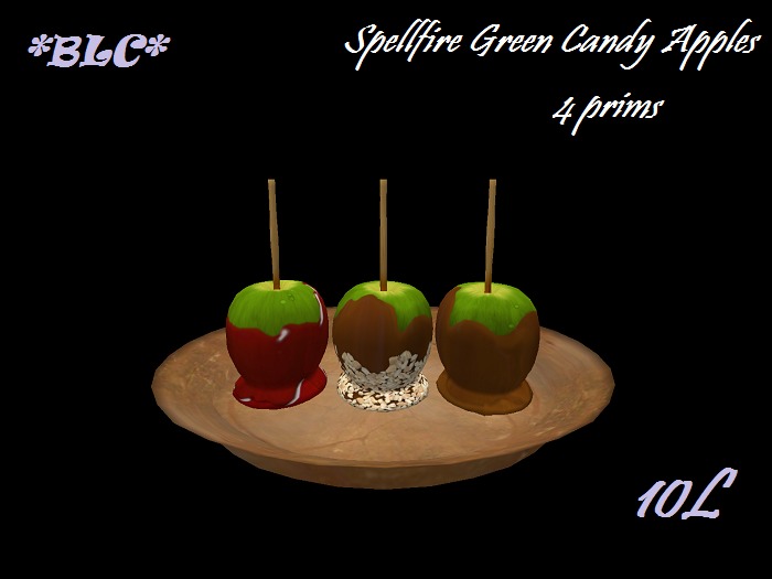 *BLC* Green Candy Apples