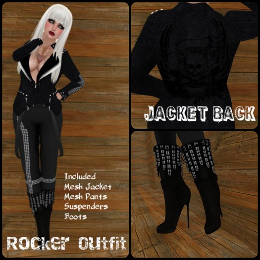 [KRC] Rocker Outfit 