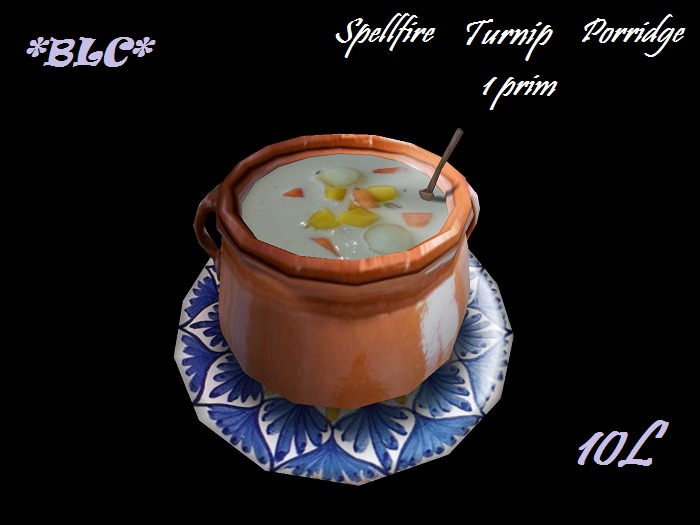 *BLC* Turnip Porridge