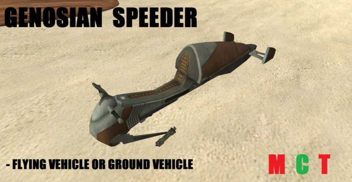 Geonosian Speeder (box)
