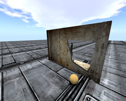 Second Life Marketplace - [Prometheus Creations] Destructible Wall