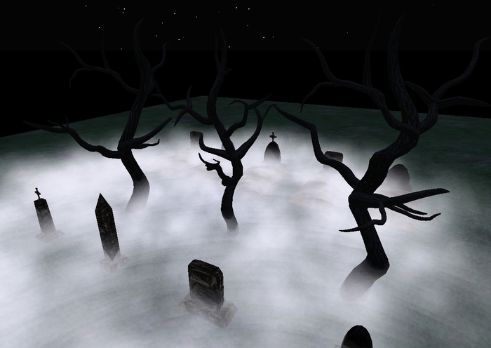 Spooky fog generator for your haunted forest / cemetery Halloween haunted house graveyard etc
