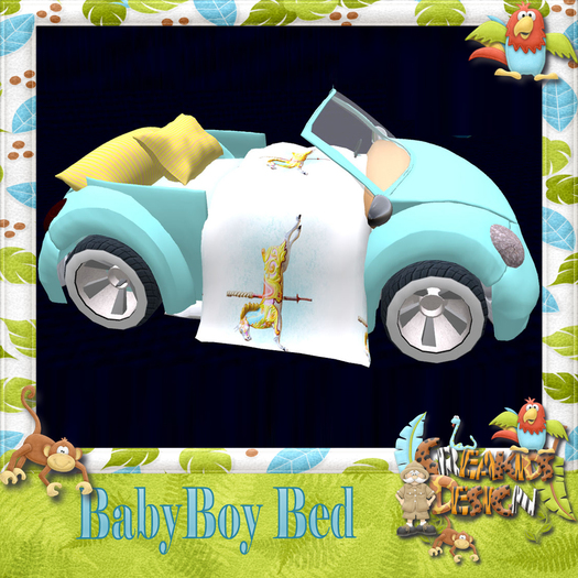 BabyBoy Bed