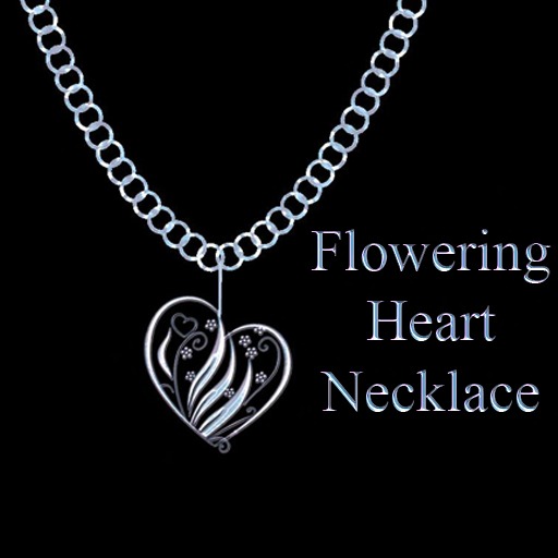 Flowered-Heart-Necklace