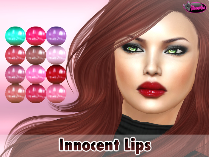 .:Glamorize:. Innocent Lips - 12 Colors