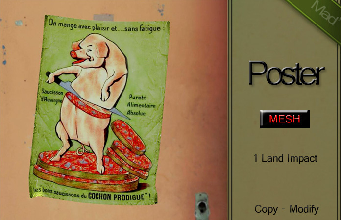 Mad' - Cochon Prodigue - Poster