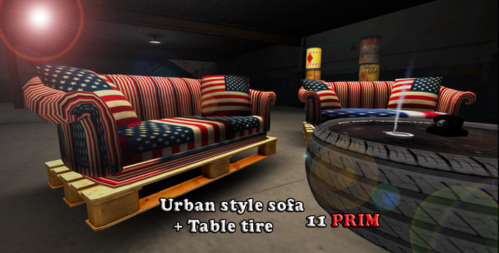 sofa' urban style