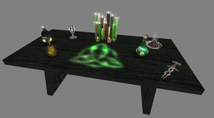.::idril's::. earth altar