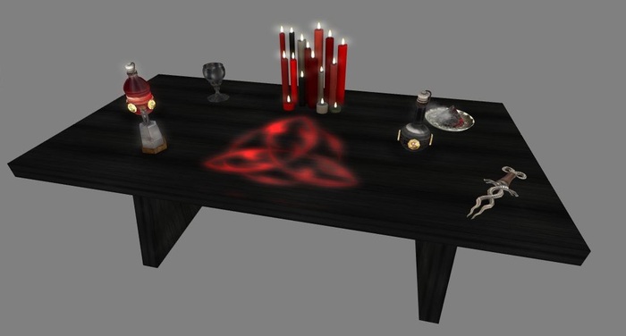 .::idril's::. gothic altar