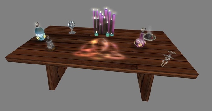 .::idril's::. spring altar (promo)