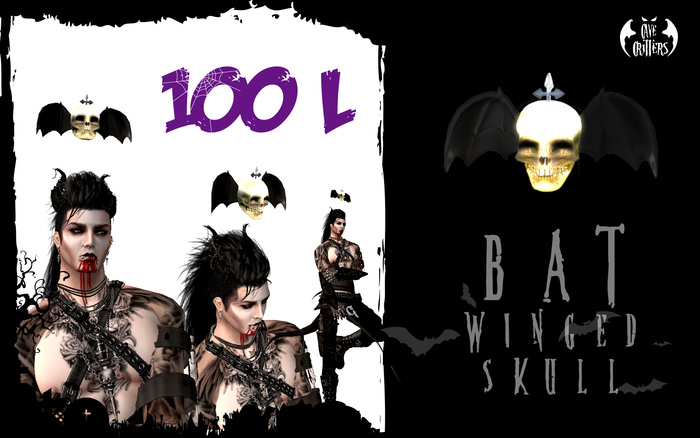 Bat Winged Pet (head)