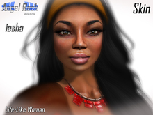 Angel Rock Skin iesha BRONZE PEACH FAT PACK DEMO