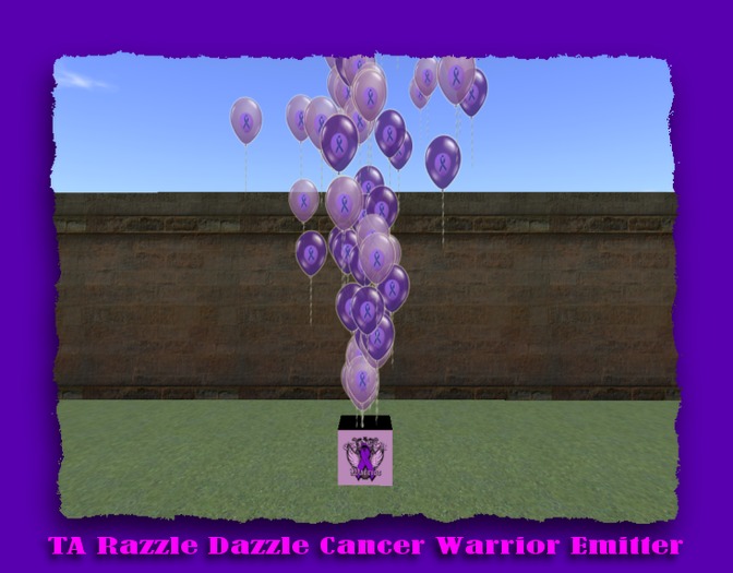 RD Pink Ribbon Balloon Menu Shower V1 2012