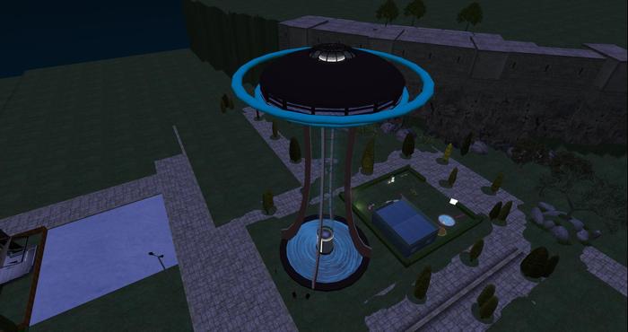 Solar  Tower V1  33 PRIMS (1024 PLOT)