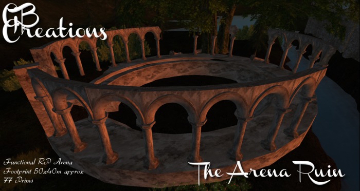 {TWIST} Ruined Arena