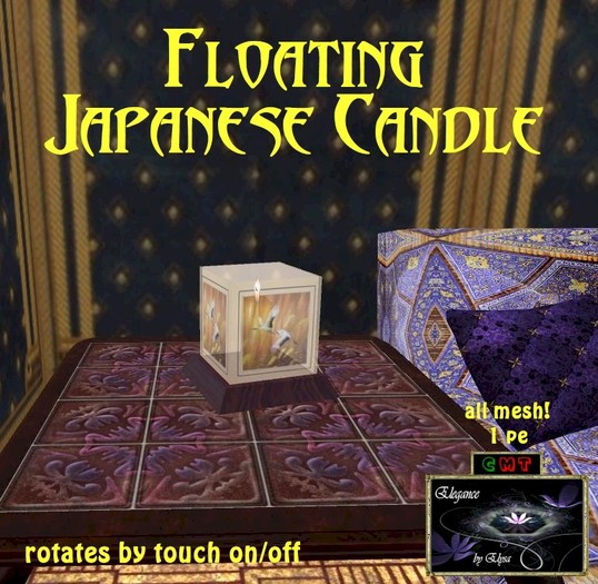 Elegance Old World Candles (trio) (boxed)