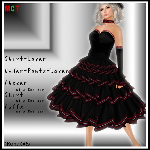 *Kona@!s VALIEN dress