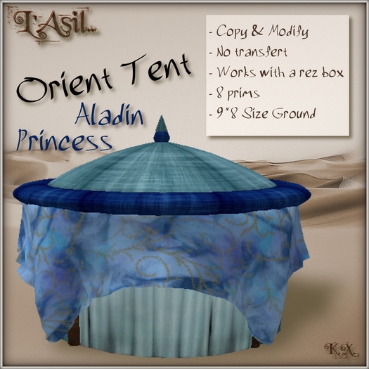 Orient Tent 