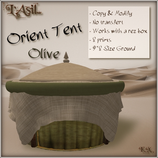 Orient Tent 