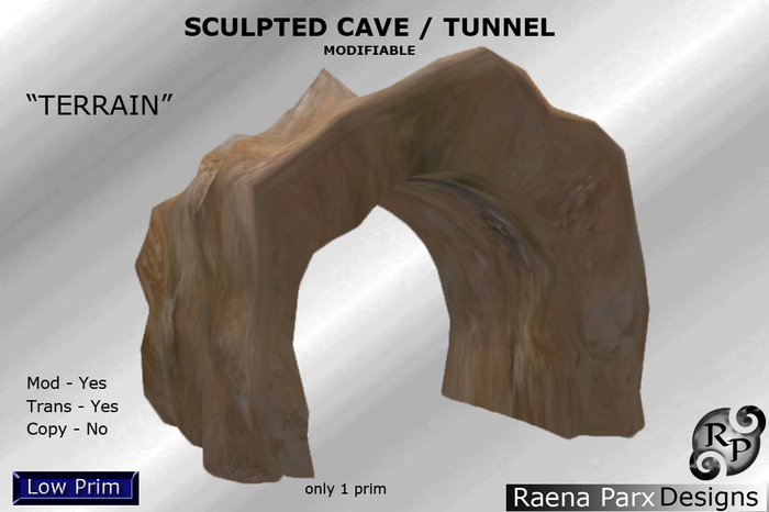 SCULPTED ROCK 01 - "SNOWY" - *RPD*