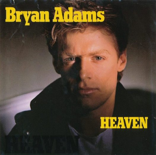 *JAS* CD - Heaven - Bryan Adams