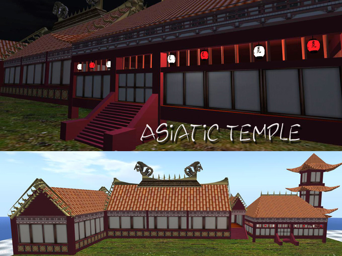 asiatic temple box