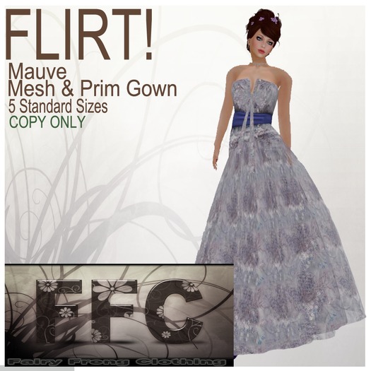 FLIRT! Mauve Gown