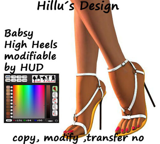 Babsy High Heels