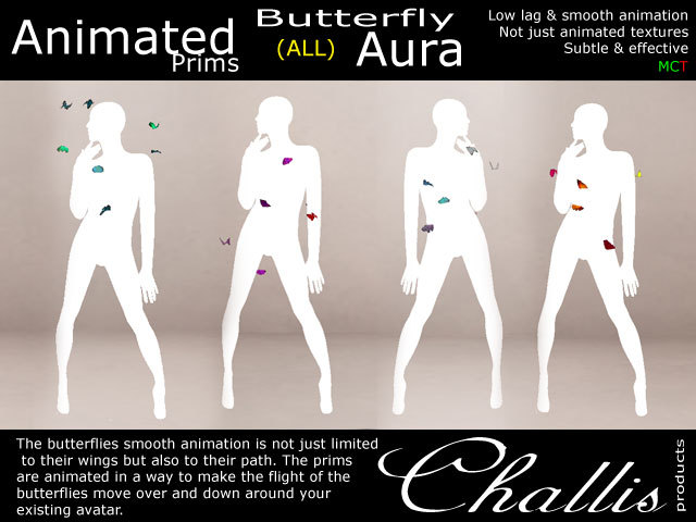 (Challis) (DEMO) Butterfly Aura ALL (BOXED)