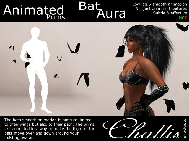 (Challis) Bat Aura (BOXED)