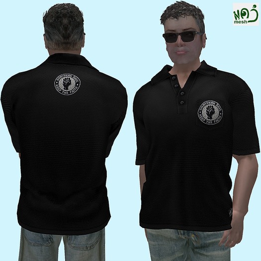 NORTHERN SOUL polo shirt (MESH) boxed