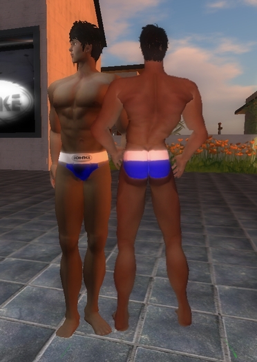 Kohnke Brief BandWidth - Blue