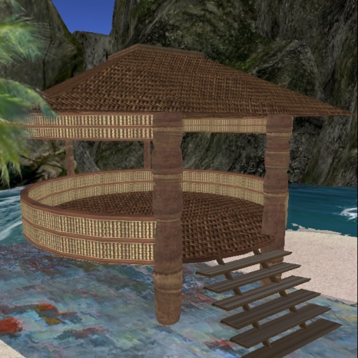 ROUND TIKI - 11 PRIMS