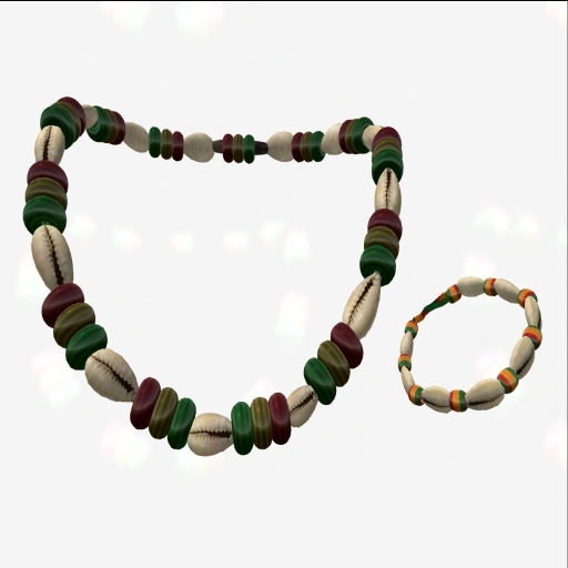  [LS] Necklace chain Ratsa "cauri" Male + Bracelet