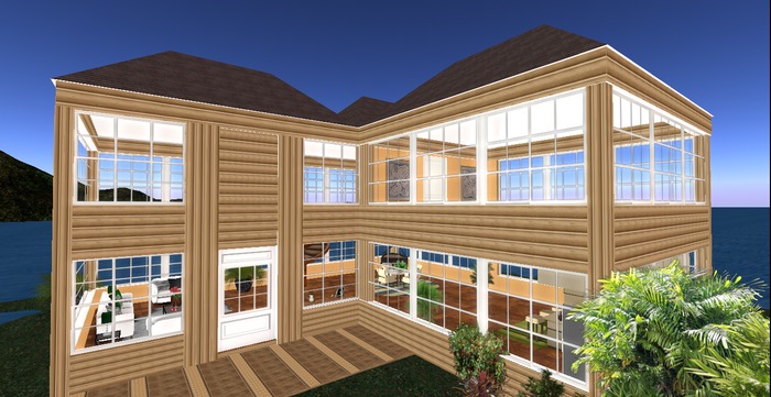 MP-WHITE HOUSE - 35 prims