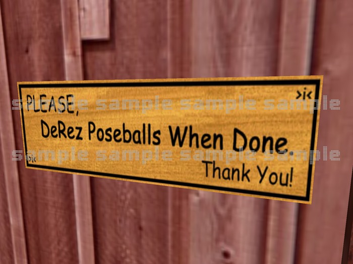 DeRez Posballs   SIGN
