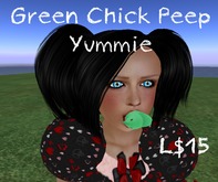 Green Chick Peep Yummie