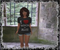 MY KISS - women Shirt Rock