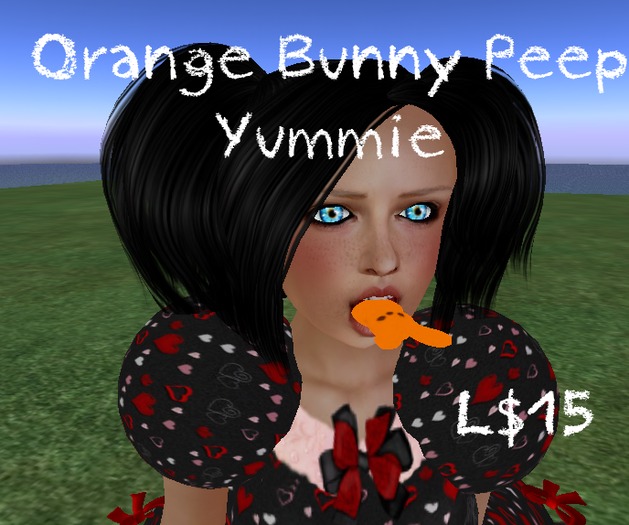 orange bunny peep yummie