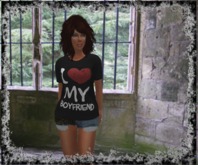 MY KISS - women Shirt Boyfiend