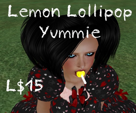 lemon lollipop yummie