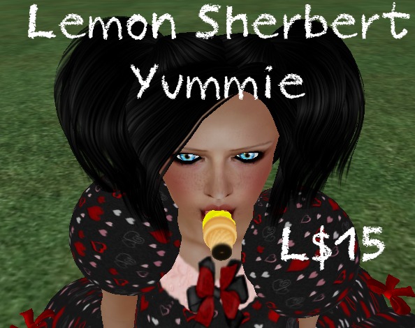 Lemon Sherbert Yummie