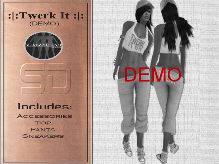 {SD} (Demo) TWERK IT 